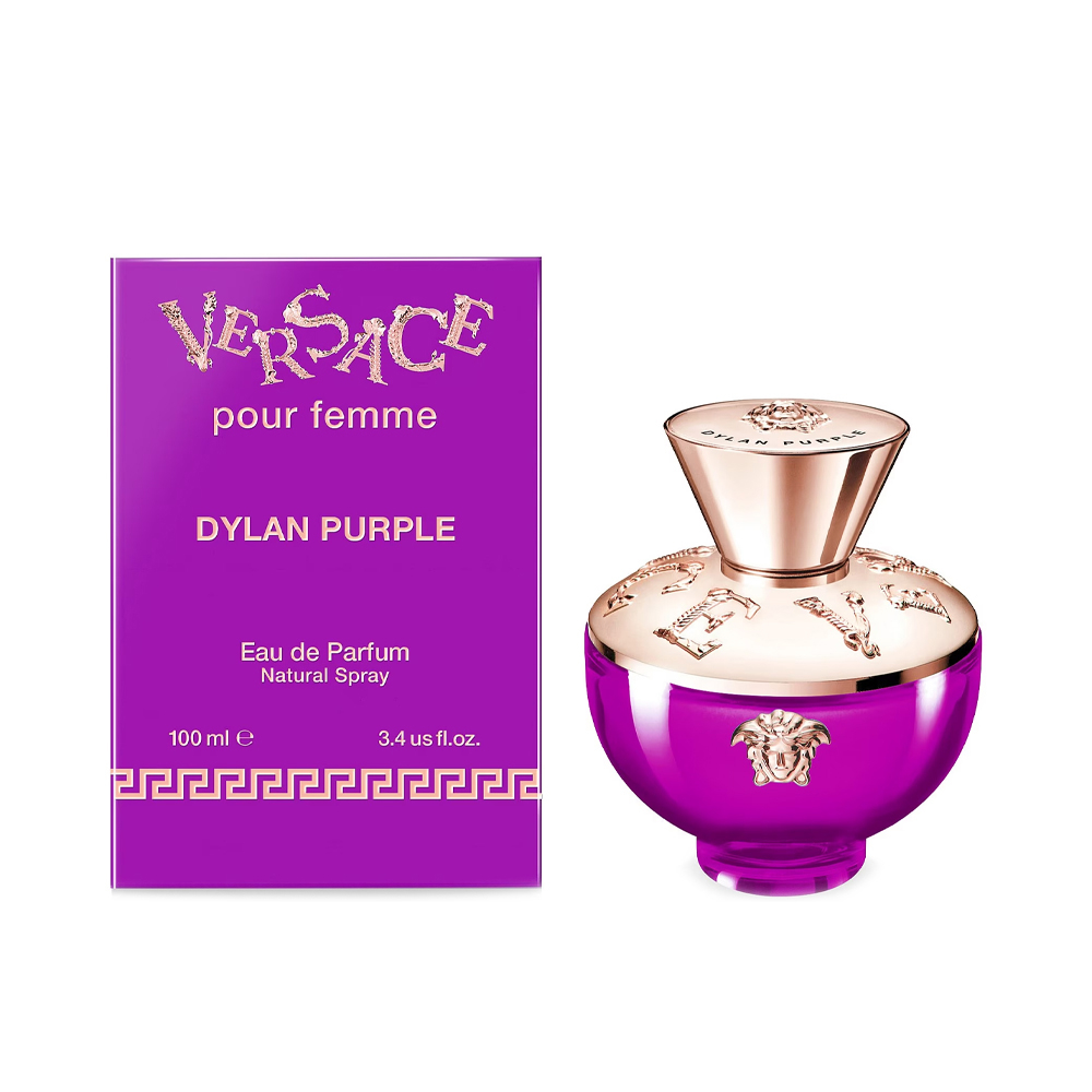 Foto do Produto Perfume Versace Dylan Purple - Eau de Parfum - Feminino - 100ML