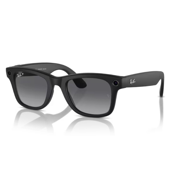Foto do Produto Óculos Ray-Ban Meta Wayfarer Grafite RW4006 Medium