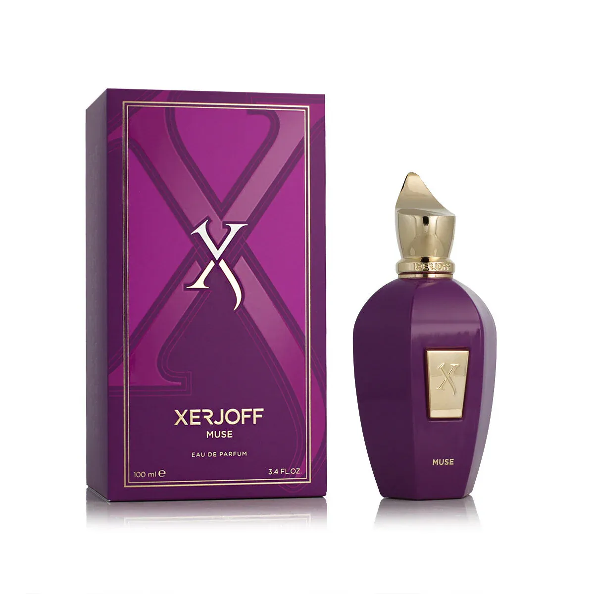 Foto do Produto XERJOFF PERFUME MUSE EAU DE PARFUM 100ML