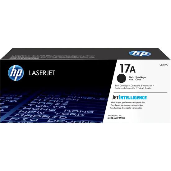 Foto do Produto Toner HP 17A CF217A Preto