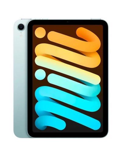 Foto do Produto Apple Ipad Mini 7 A17 Pro Mxnc3ll/a 256gb / Tela 8.3" - Blue (2024)