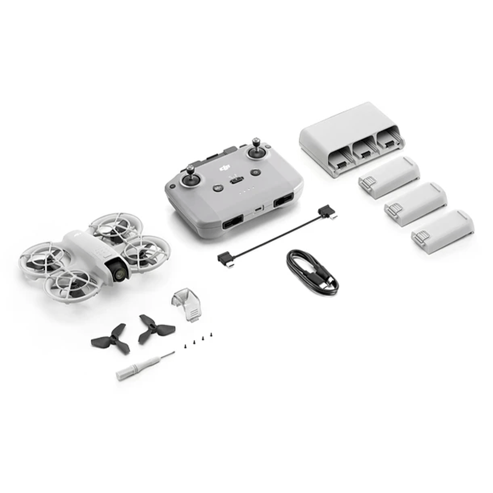 Foto do Produto DRONE DJI NEO FLY MORE COMBO