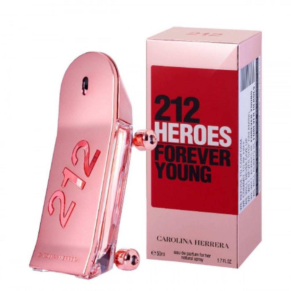 Foto do Produto Carolina Herrera 212 Heroes EDP FEM 80ml