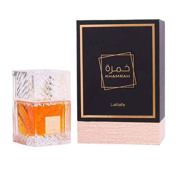 Foto do Produto Perfume Lattafa Khamrah Eau De Parfum Unissex 100ml