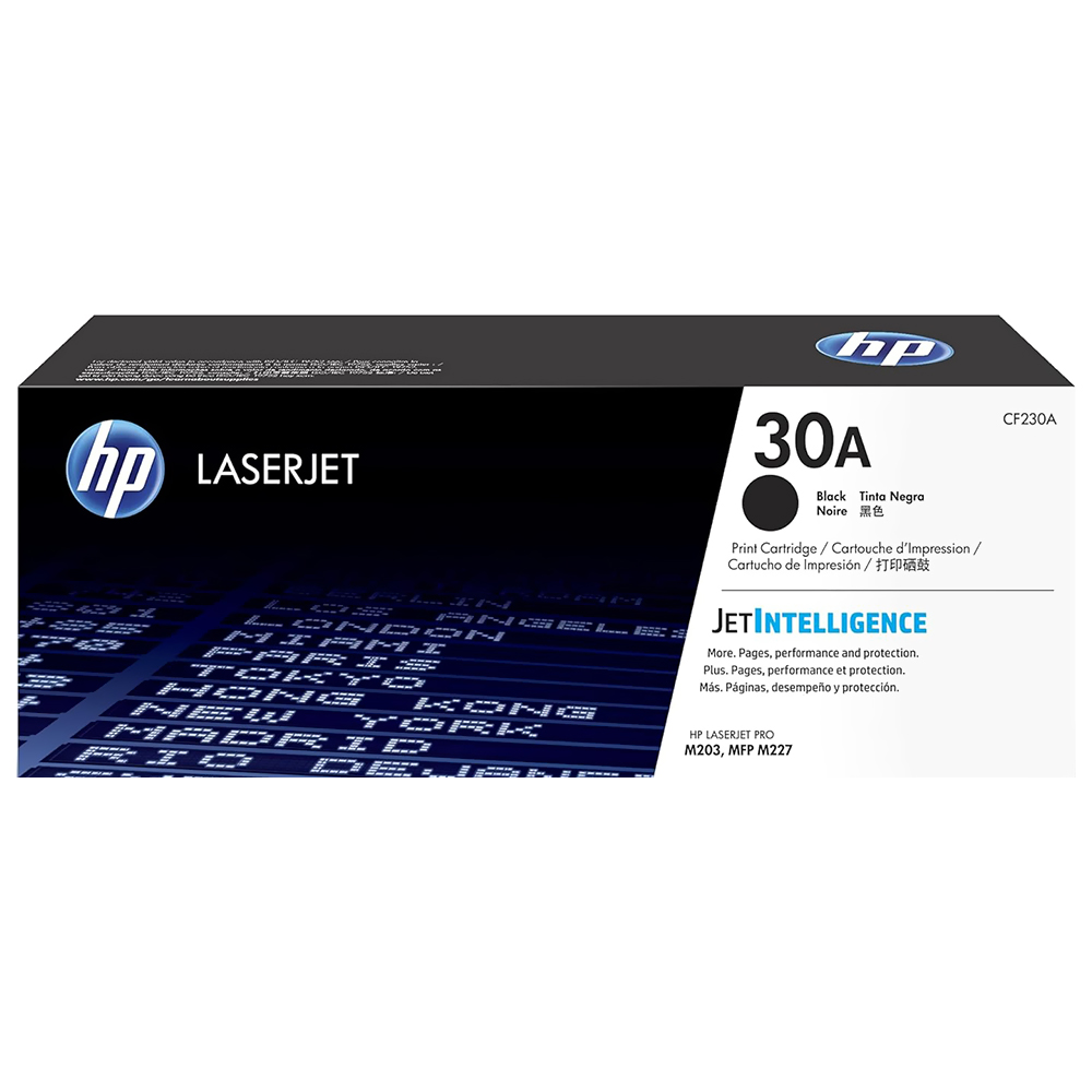 Foto do Produto Toner para Impressora HP CF230A 30A - Preto