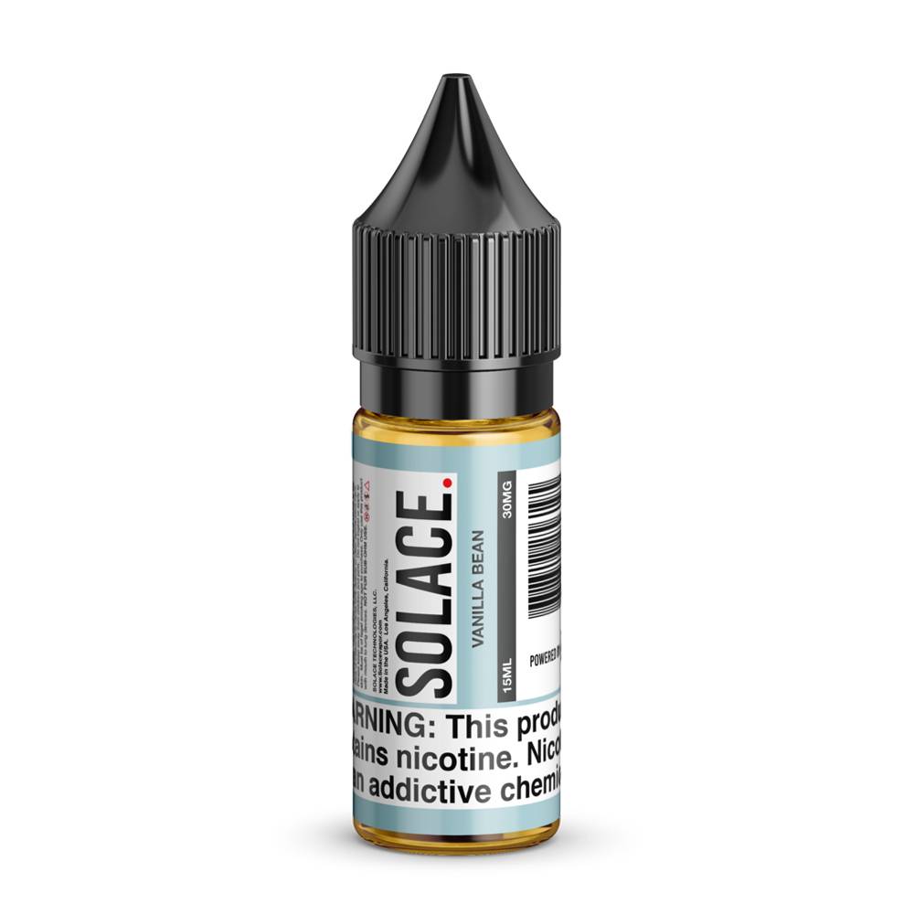 Foto do Produto Essência Solace Vanilla Bean Salt 30mg 15ml