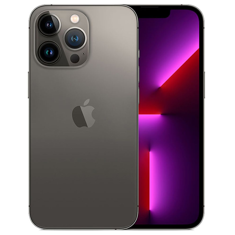 Foto do Produto Apple iPhone 13 Pro Max 128GB Tela Super Retina XDR 6.7 Cam Tripla 12+12+12MP/12MP iOS Graphite - Swap 'Grade C' (1 mês garantia)