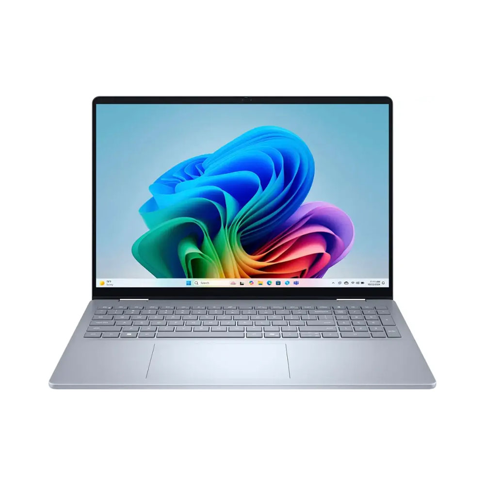 Foto do Produto NOTEBOOK DELL LDB06250-7144BLU INTEL CORE ULTRA 7-256V 16GB 1TB TOUCH 16" ICE BLUE