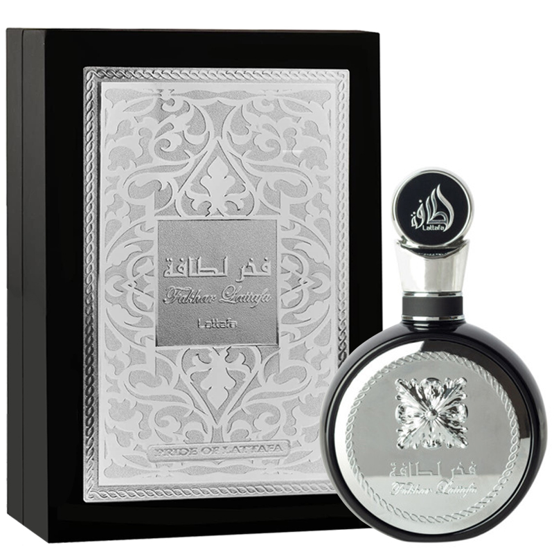 Foto do Produto Perfume Lattafa Pride Fakhar Black EDP Masculino - 100mL