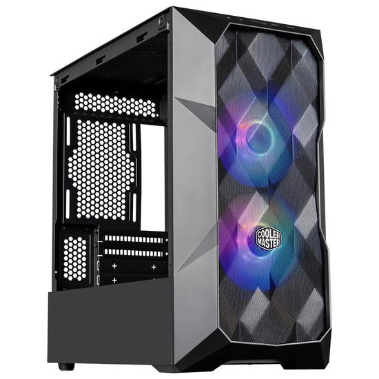 Foto do Produto Gabinete Cooler Master MasterBox TD300 Mesh RGB