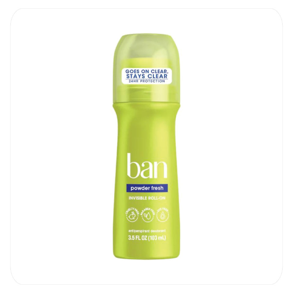Foto do Produto BAN POWDER FRESH ROLL-ON 103ML