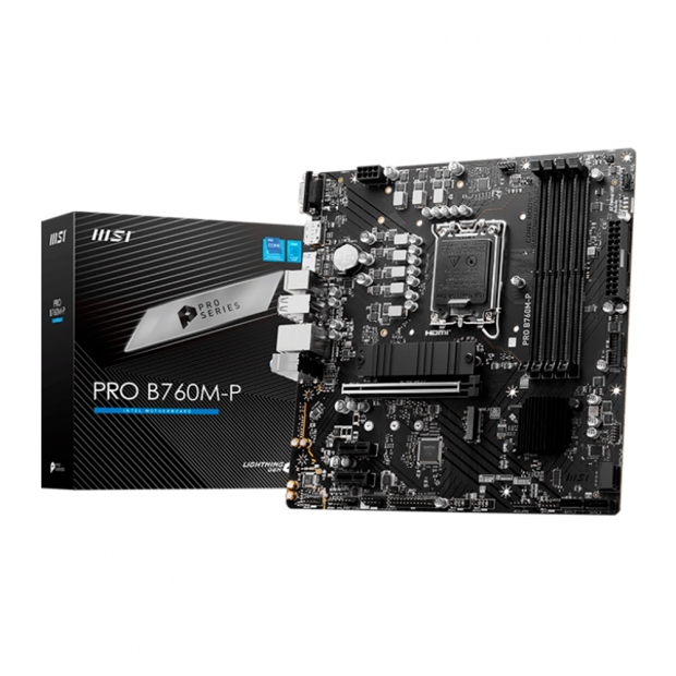 Foto do Produto MB 1700 MSI B760M-P PRO DDR5 HDMI/VGA/DP
