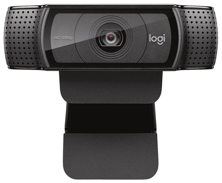 Foto do Produto Webcam Logitech C920s Pro Full HD 960-001257 - Preto
