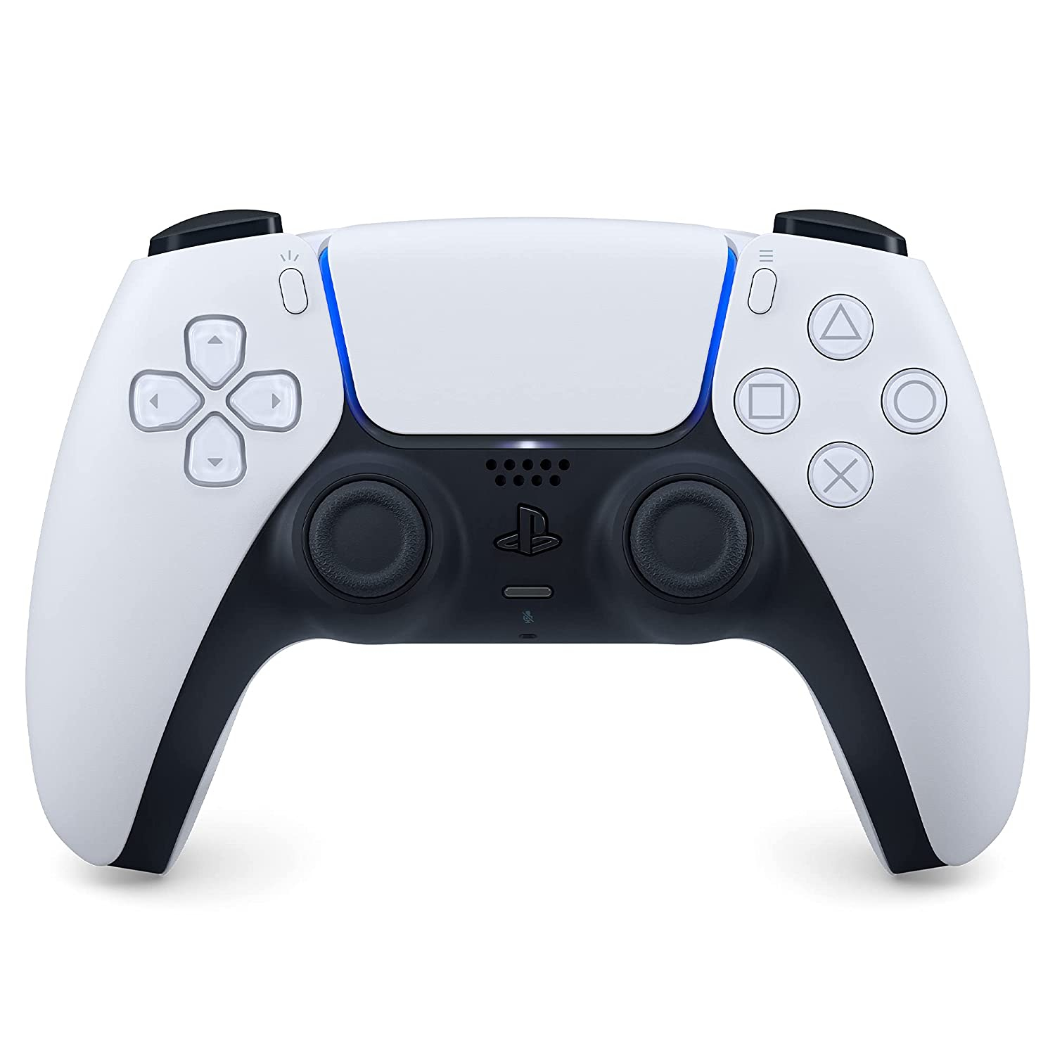 Foto do Produto Controle para Console Sony DualSense Wireless Controller - Bluetooth - para PlayStation 5 - Branco
