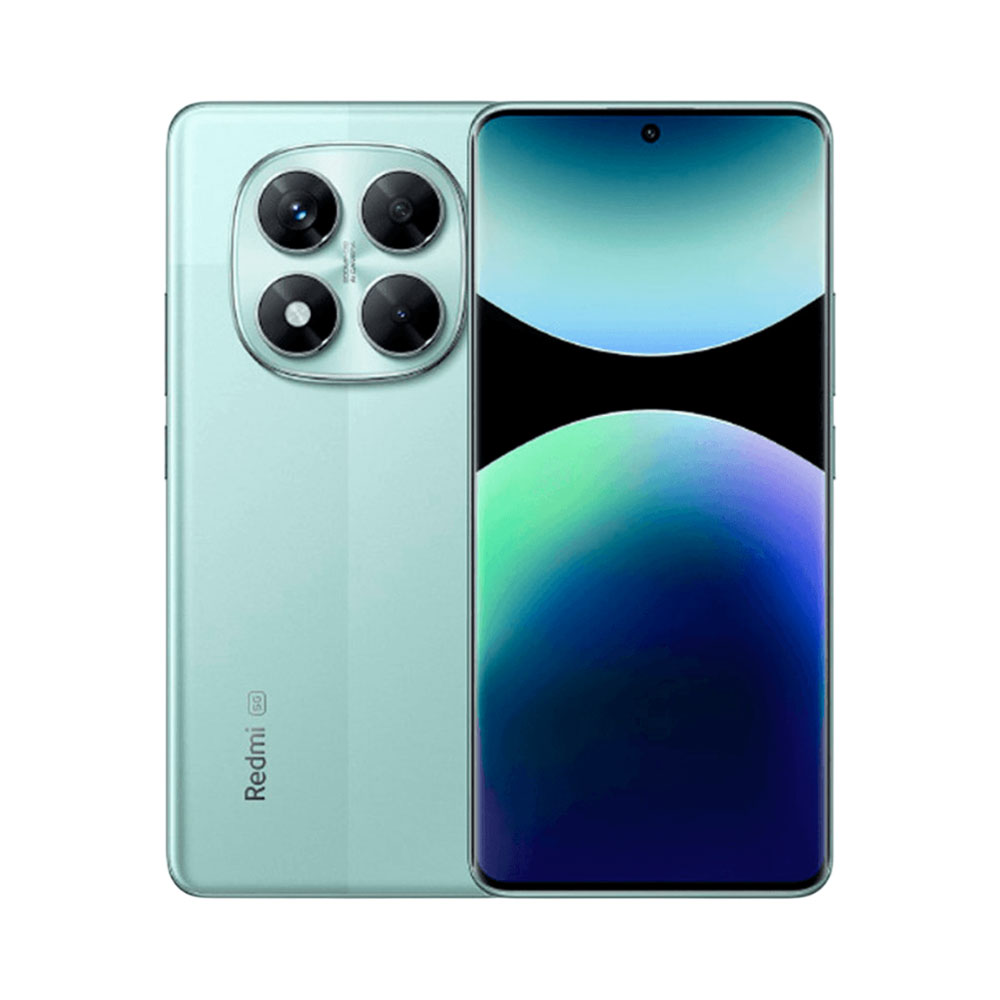Foto do Produto CELULAR XIAOMI REDMI NOTE 14 PRO 5G 8GB 256GB VERDE CORAL