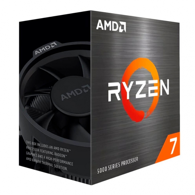 Foto do Produto CPU AMD AM4 RYZEN R7 5800XT BOX 4.8GHZ S/VIDEO 100-100001582BO