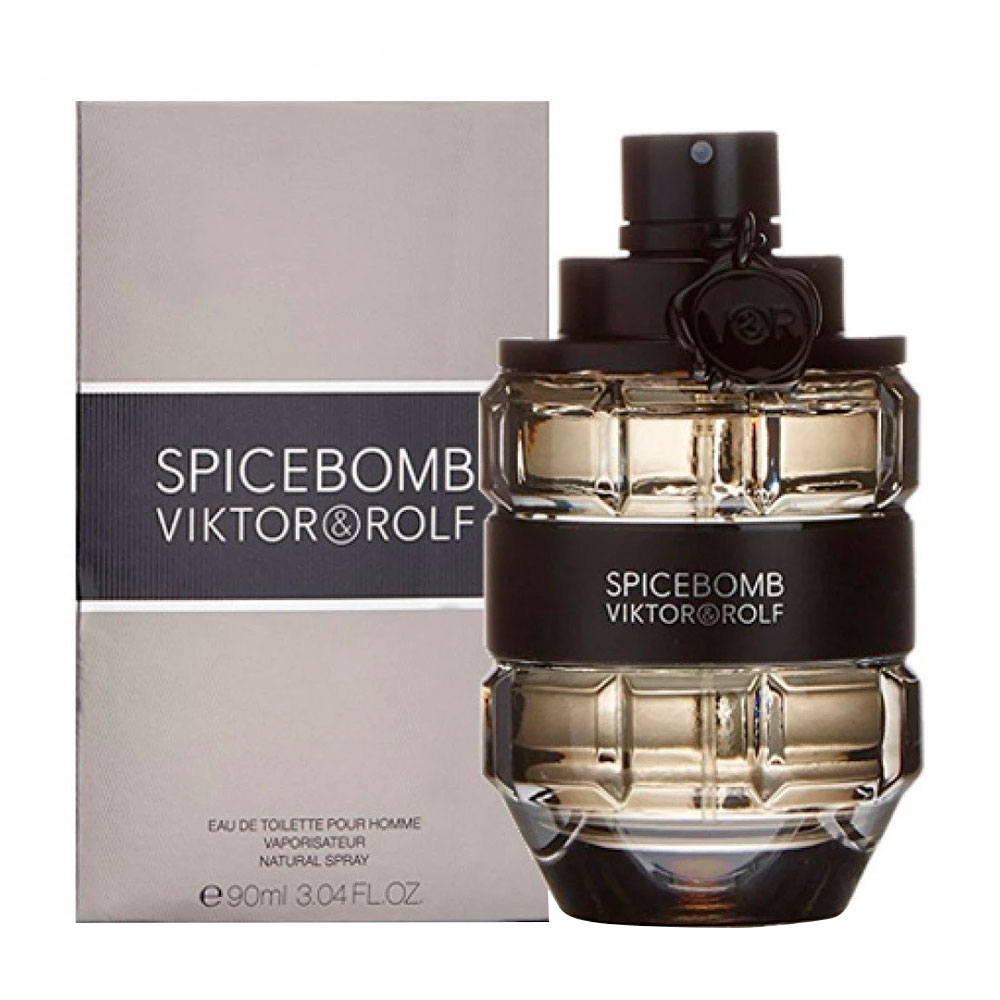 Foto do Produto PERFUME SPICEBOMB VIKTOR&ROLF EAU DE TOILETTE FOR MEN 90ML