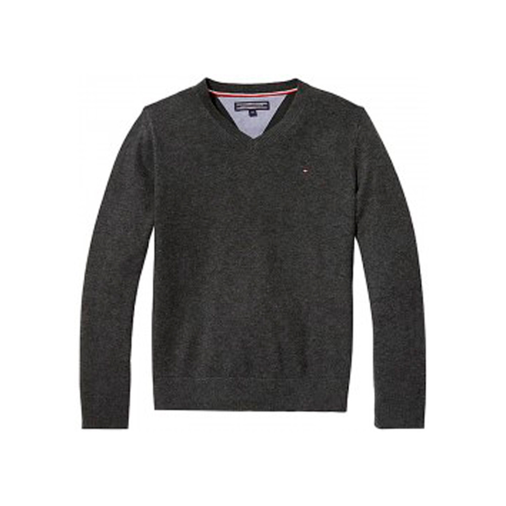 Foto do Produto Suéter Tommy Hilfiger Masculino KB0KB03900-064 14 Cinza