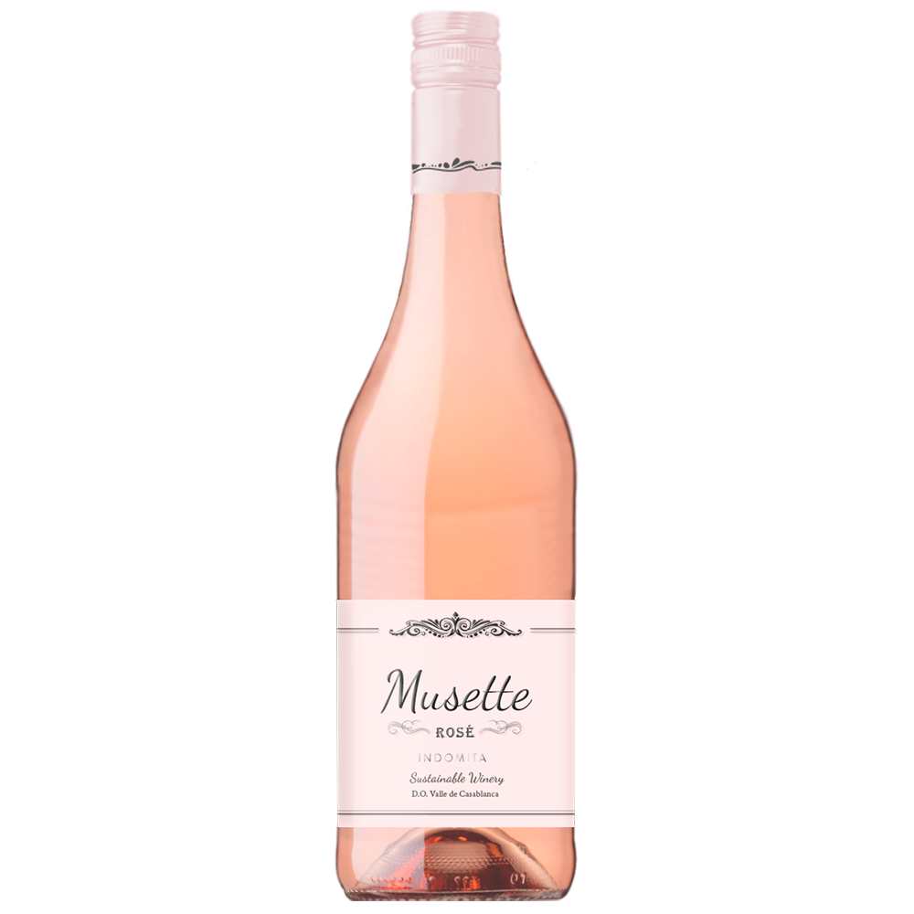 Foto do Produto VINO INDOMITA MUSETTE ROSE 750ML