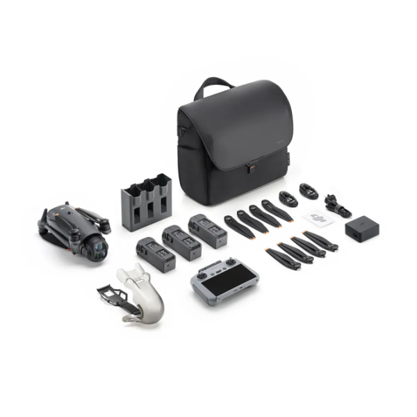 Foto do Produto Drone DJI Mavic 4 Pro Fly More Combo com DJI RC 2