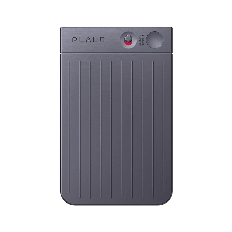 Foto do Produto Gravador de Voz Plaud Note NB-100 64GB Bluetooth - Black