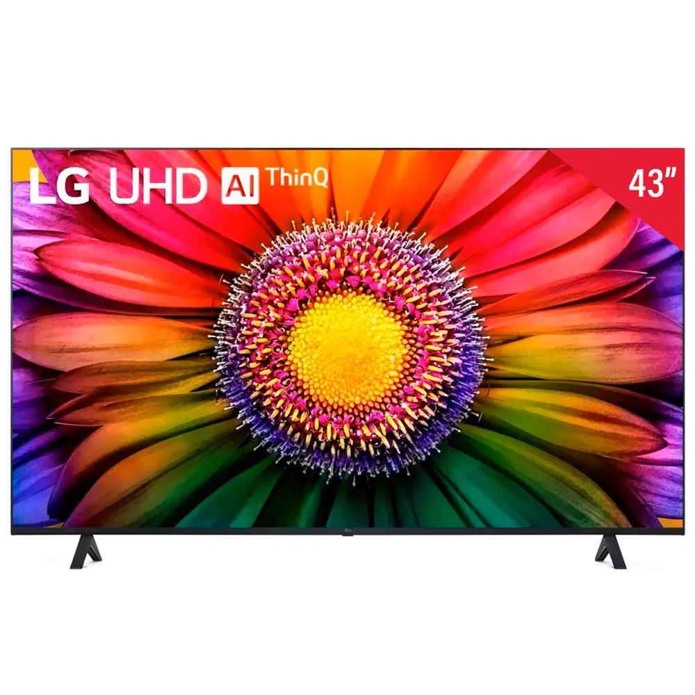 Foto do Produto LG TV SMART 43" LED 43UR7800 4K UHD