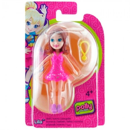 Foto do Produto BONECA MATEL POLLY POCKET LILA BCY77
