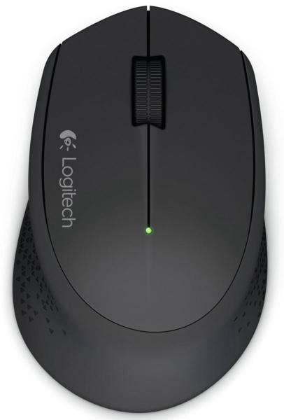 Foto do Produto Mouse Logitech M280 Wireless 2.4GHz Preto