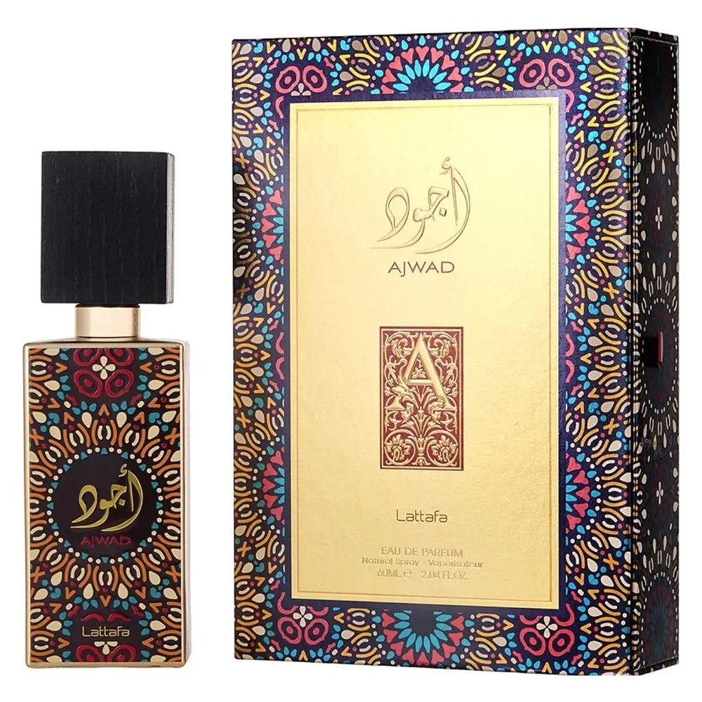 Foto do Produto Perfume Lattafa Ajwad EDP Unissex - 60ML (31444)