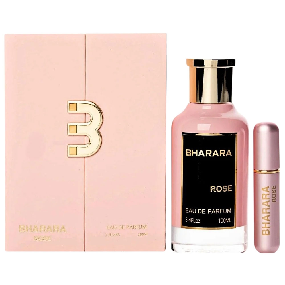 Foto do Produto Perfume Bharara Rose - Eau de Parfum - Feminino - 100ML