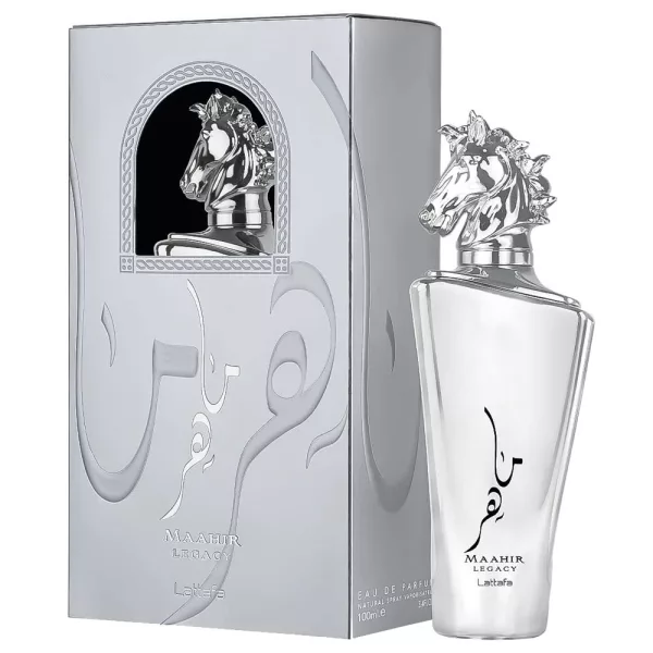 Foto do Produto Perfume Lattafa Maahir Legacy Ediçao 100ML Masculino Eau de Perfum