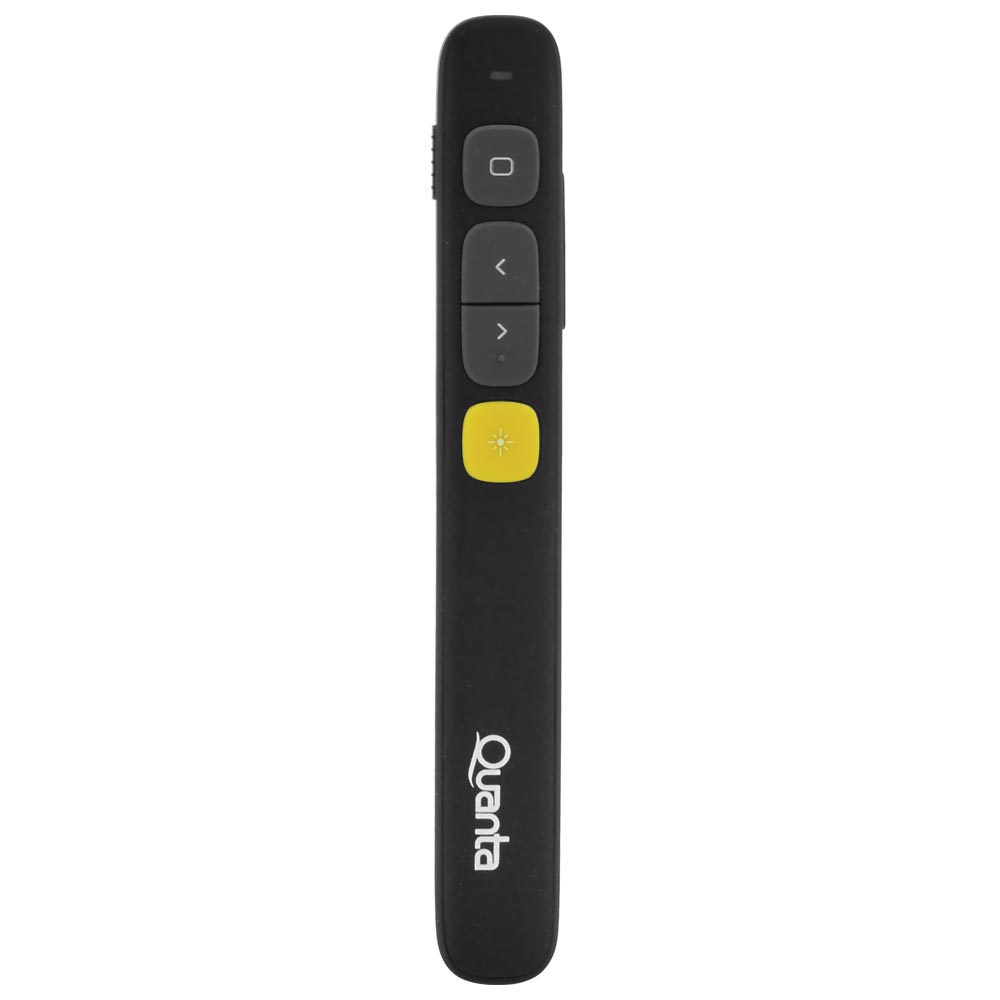 Foto do Produto Apresentador Laser Quanta QTPLR10 - Preto