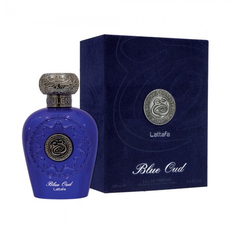 Foto do Produto Perfume Lattafa Blue Oud EDP Unissex 100ml