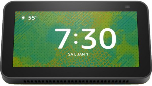Foto do Produto Tela Smart Amazon Echo Show 5 Kids (2nd Gen) With Alexa - Chameleon