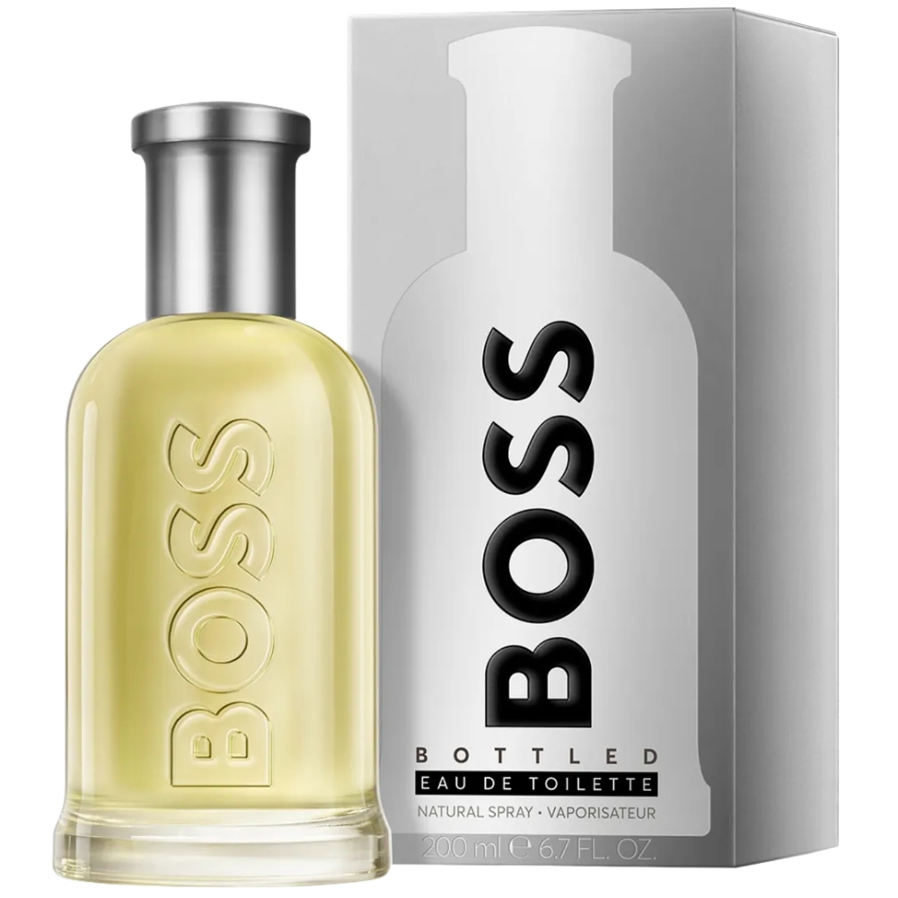 Foto do Produto Perfume Hugo Boss Bottled EDT Masculino - 200mL