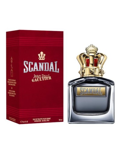 Foto do Produto Perfume J.p.g. Scandal Pour Homme Edt 100ml