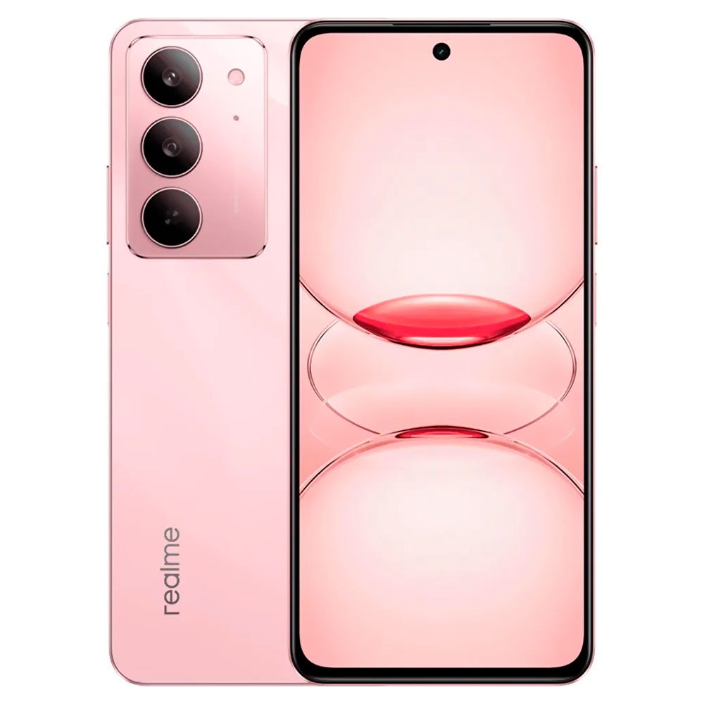 Foto do Produto Celular Realme C75X RMX5020 - 6/128GB - 6.67'' - Dual-Sim - Pink