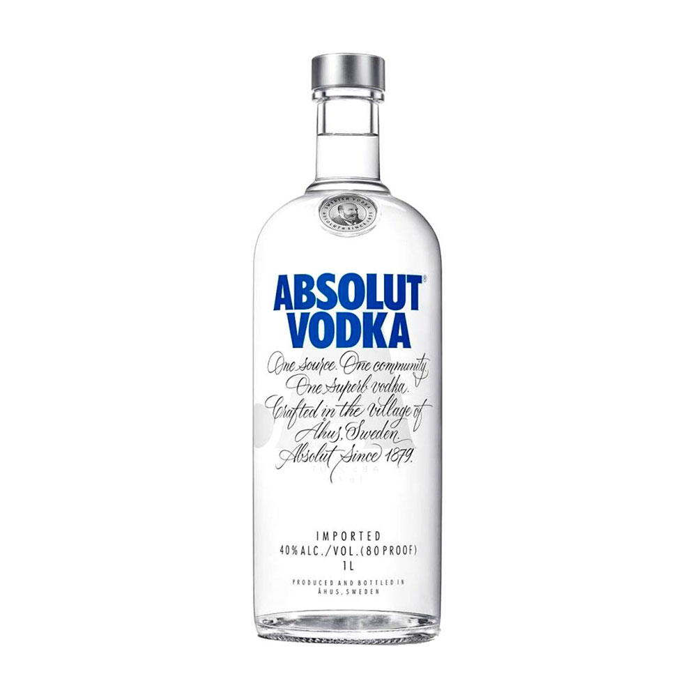 Foto do Produto Vodka Absolut 1L
