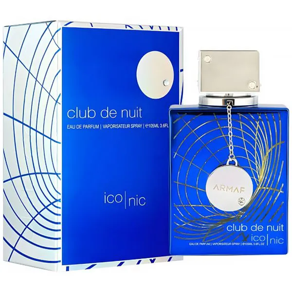 Foto do Produto Perfume Masculino Armaf Club de Nuit Iconic EDP 105 ml