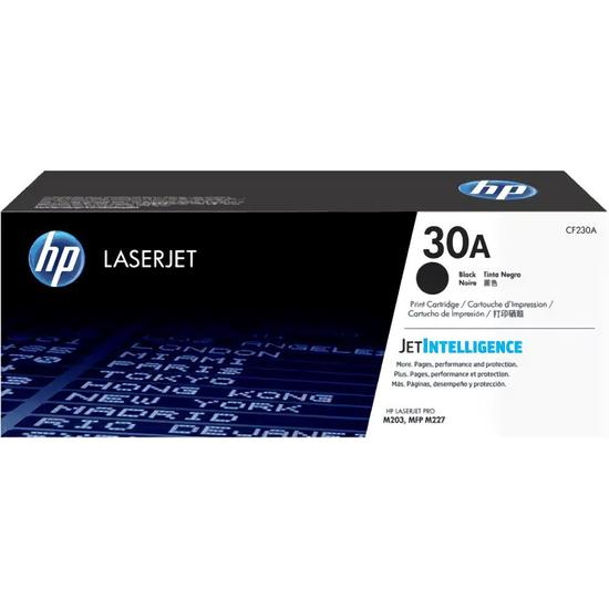 Foto do Produto Toner HP 30A CF230A Preto