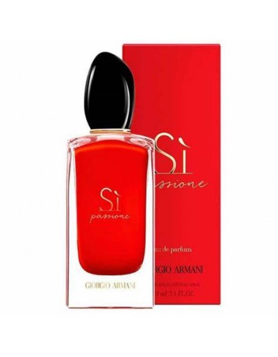 Foto do Produto Armani Si Passione Edp Fem 100 Ml