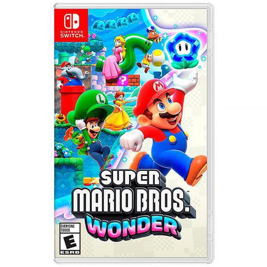 Foto do Produto Game Super Mario Bros Wonder Nintendo Switch