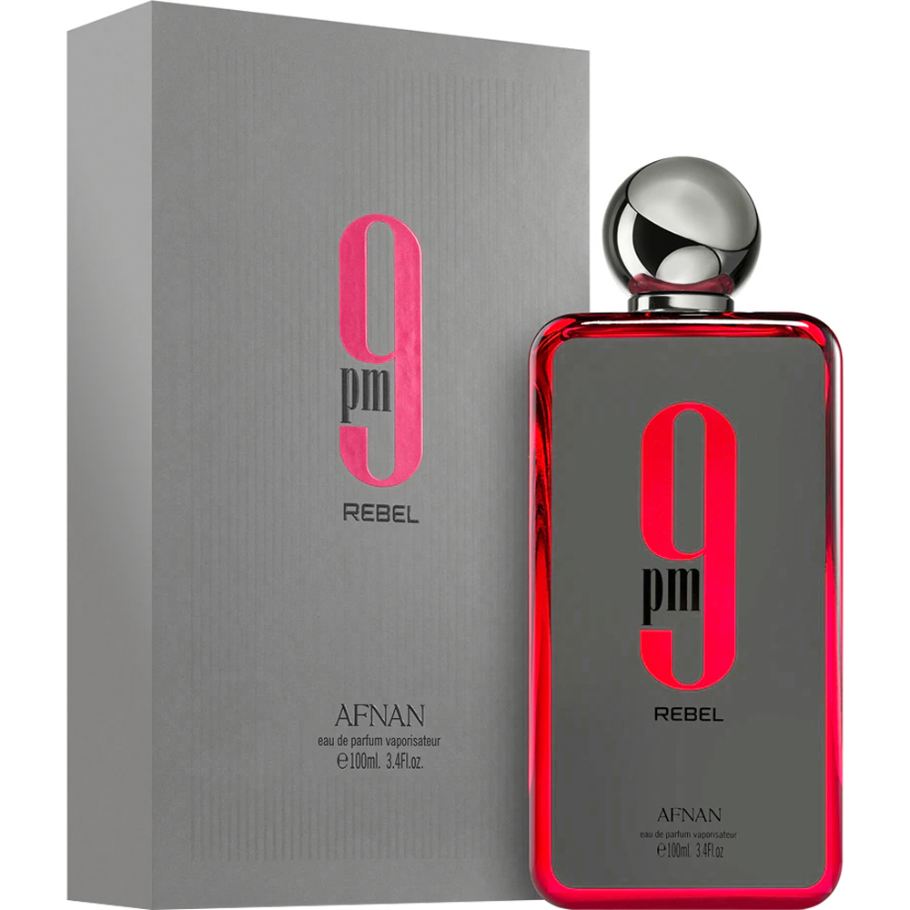 Foto do Produto Perfume Afnan 9pm Rebel EDP Unissex - 100mL