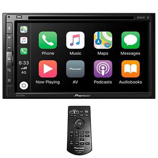 Foto do Produto DVD Player Automotivo Pioneer AVH-Z5250BT 6.8" USB / Bluetooth