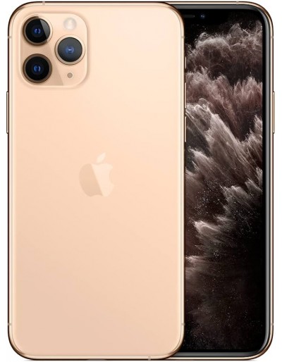 Foto do Produto Celular Iphone Swap 11 Pro 64gb Gold Mensagem Na Tela A--
