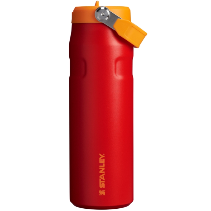 Foto do Produto Garrafa Térmica Stanley The Aerolight IceFlow Bottle Flip Straw 2.0 Lid 710mL - Chili