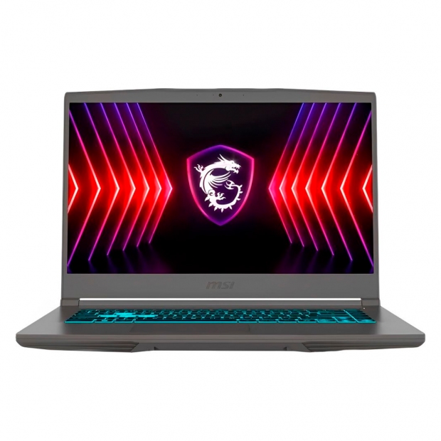 Foto do Produto Notebook MSI Thin 15 B13UC-1000US, Intel Core I5-13420H 3.40GHZ (4.60GHZ), 16GB RAM, 512GB SSD, Tela 15.6" Full HD IPS 144HZ, GeForce RTX3050 4GB, Windows 11 Home, Inglês, Cosmos Cinza