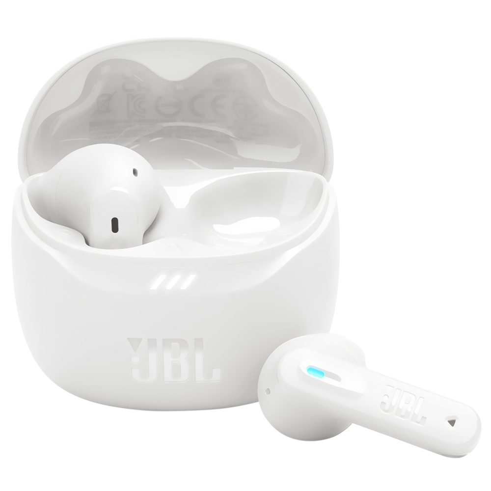 Foto do Produto Fone de Ouvido JBL Tune Flex 2 Perfect Fit TWS / Bluetooth - Branco