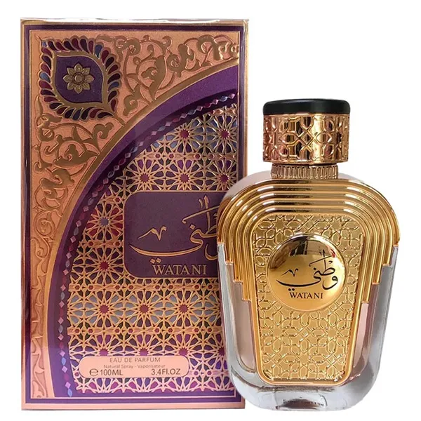 Foto do Produto Perfume Unissex Al Wataniah Watani Purple EDP 100 ml