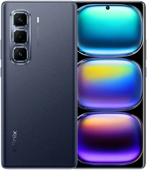 Foto do Produto INFINIX CEL HOT 50PRO+ X6880 6.78" DS LTE 33W 8/256GB BLACK